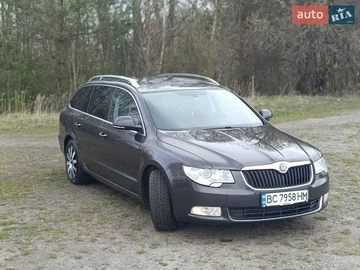 Авто Skoda Superb 2011 № 8690714