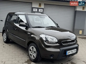 Авто KIA Soul 2011 № 8690717