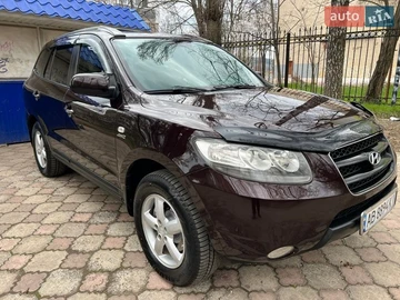 Авто Hyundai Santa Fe 2008 № 8690718
