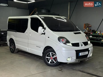 Авто Renault Trafic 2002 № 8690722