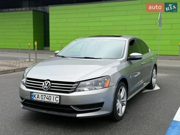 Авто Volkswagen Passat 2014 № 8690724
