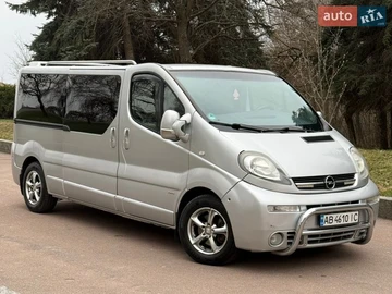 Авто Opel Vivaro 2006 № 8690726