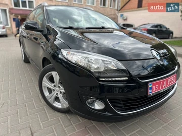 Авто Renault Megane 2012 № 8690728