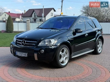Авто Mercedes M-Class 2007 № 8690731