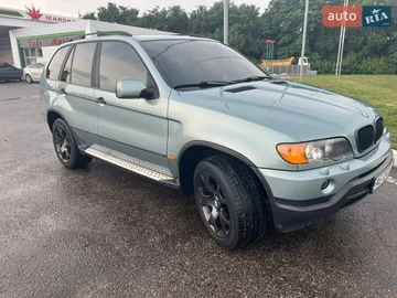 Авто BMW X5 2003 № 8690732
