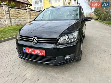 Авто Volkswagen Touran 2013 № 8690734