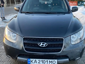 Авто Hyundai Santa Fe 2007 № 8690735
