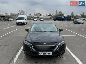 Авто Ford Fusion 2017 № 8690737