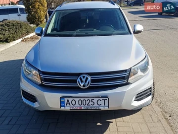 Авто Volkswagen Tiguan 2014 № 8690758