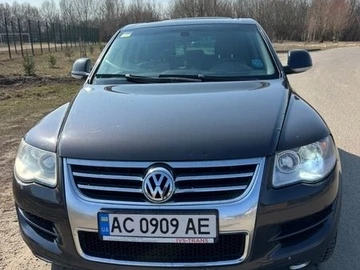 Авто Volkswagen Touareg 2007 № 8690917