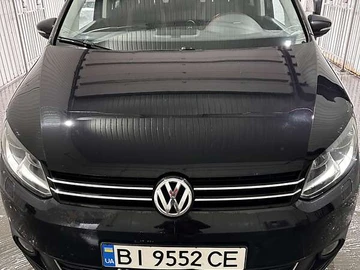 Авто Volkswagen Touran 2013 № 8690923