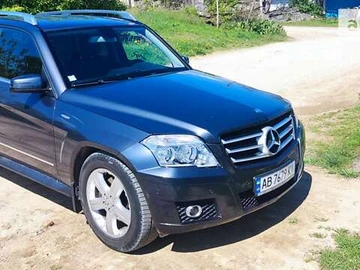 Авто Mercedes Glk-Class 2009 № 8690925