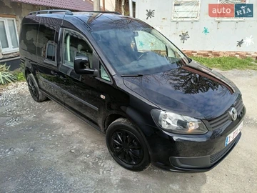 Авто Volkswagen Caddy 2013 № 8690931