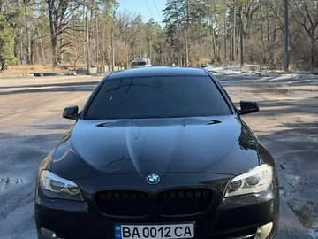 Авто BMW 5 Series 2012 № 8690936