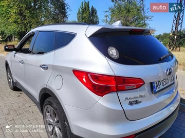 Авто Hyundai Santa Fe 2014 № 8690937