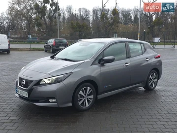 Авто Nissan Leaf 2021 № 8690941