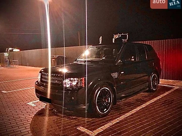 Авто Land Rover Range Rover Sport 2012 № 8690957