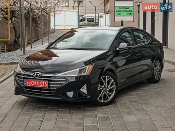Авто Hyundai Elantra 2019 № 8690961