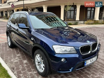 Авто BMW X3 2013 № 8690963