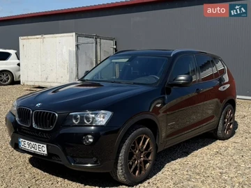 Авто BMW X3 2012 № 8690967