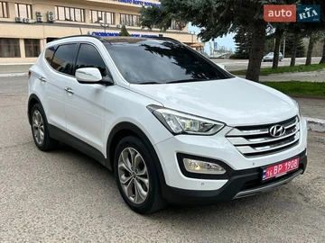 Авто Hyundai Santa Fe 2013 № 8690973