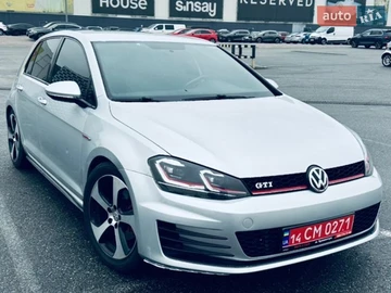 Авто Volkswagen Golf Gti 2016 № 8690976