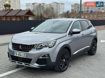 Авто Peugeot 3008 2018 № 8690979