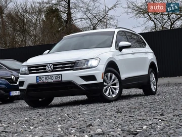 Авто Volkswagen Tiguan 2019 № 8690983