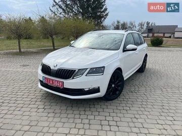 Авто Skoda Octavia 2017 № 8690986