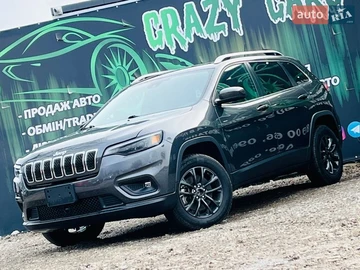 Авто Jeep Cherokee 2021 № 8691002