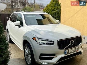 Авто Volvo Xc90 2016 № 8691026