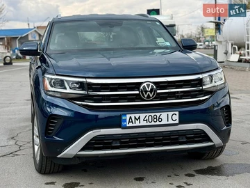 Авто Volkswagen Atlas Cross Sport 2020 № 8691028