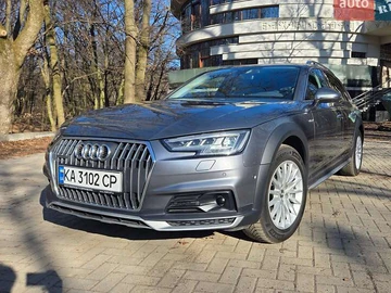 Авто Audi A4 Allroad 2017 № 8691029