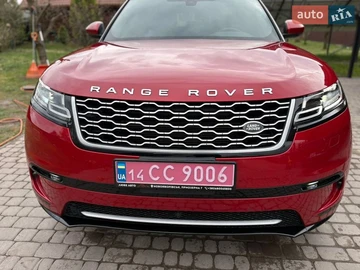 Авто Land Rover Range Rover Velar 2020 № 8691035