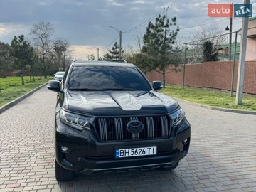 Авто Toyota Land Cruiser Prado 2019 № 8691045