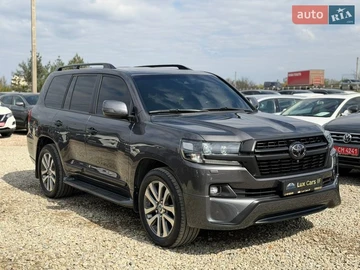 Авто Toyota Land Cruiser 2016 № 8691049