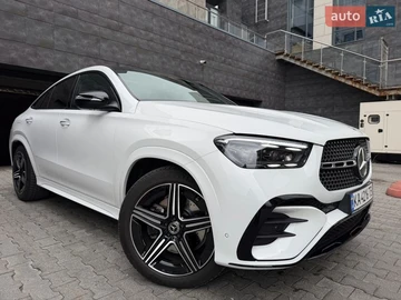 Авто Mercedes Gle-Class Coupe 2024 № 8691055