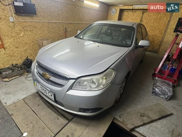Авто Chevrolet Epica 2009 № 8691062