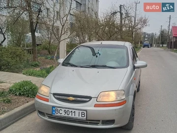 Авто Chevrolet Aveo 2004 № 8691063