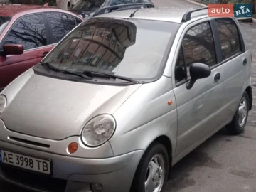 Авто Daewoo Matiz 2005 № 8691069