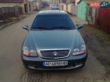 Авто Geely Mr 2007 № 8691073
