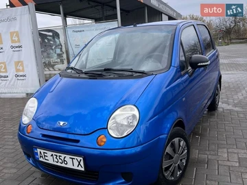 Авто Daewoo Matiz 2013 № 8691075