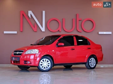 Авто Chevrolet Aveo 2007 № 8691076
