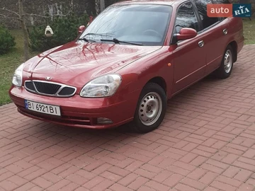 Авто Daewoo Nubira 2003 № 8691077