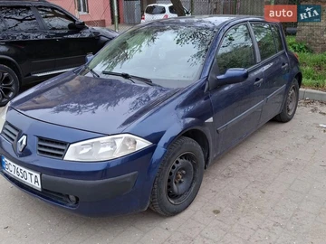 Авто Renault Megane 2003 № 8691078