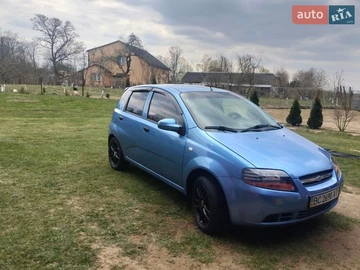Авто Chevrolet Aveo 2007 № 8691081
