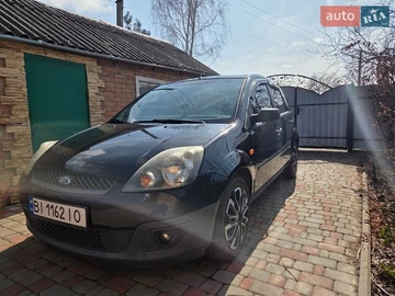 Авто Ford Fiesta 2008 № 8691205