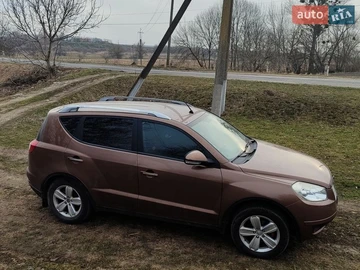 Авто Geely Emgrand X7 2013 № 8691208