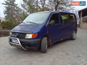 Авто Mercedes Vito 2000 № 8691223