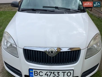 Авто Skoda Fabia 2009 № 8691224